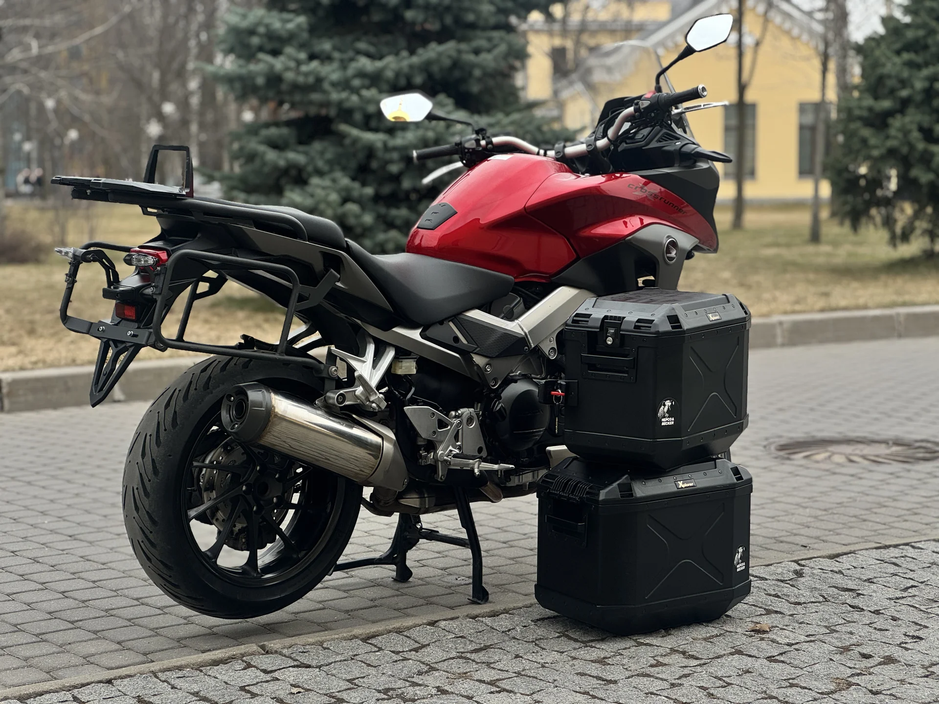 Honda vfr800x crossrunner - миниатюра 20