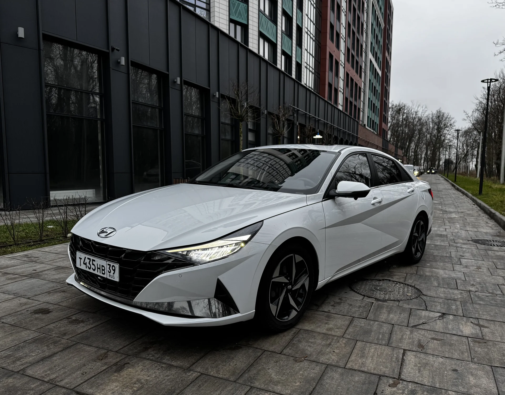 Hyundai Elantra CN7 - изображение 1