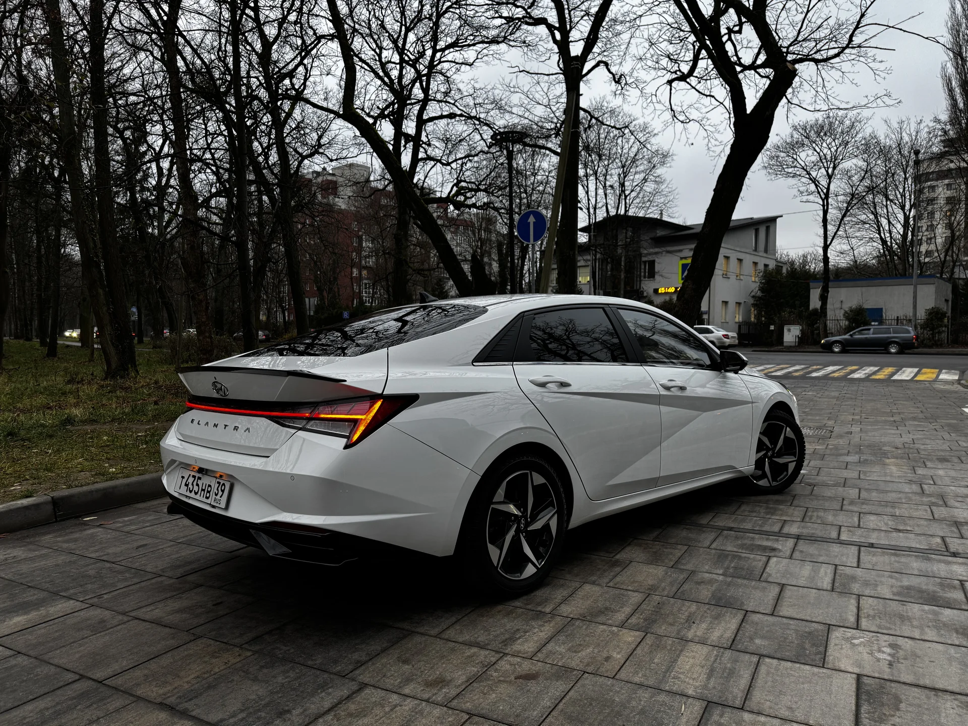 Hyundai Elantra CN7 - миниатюра 2