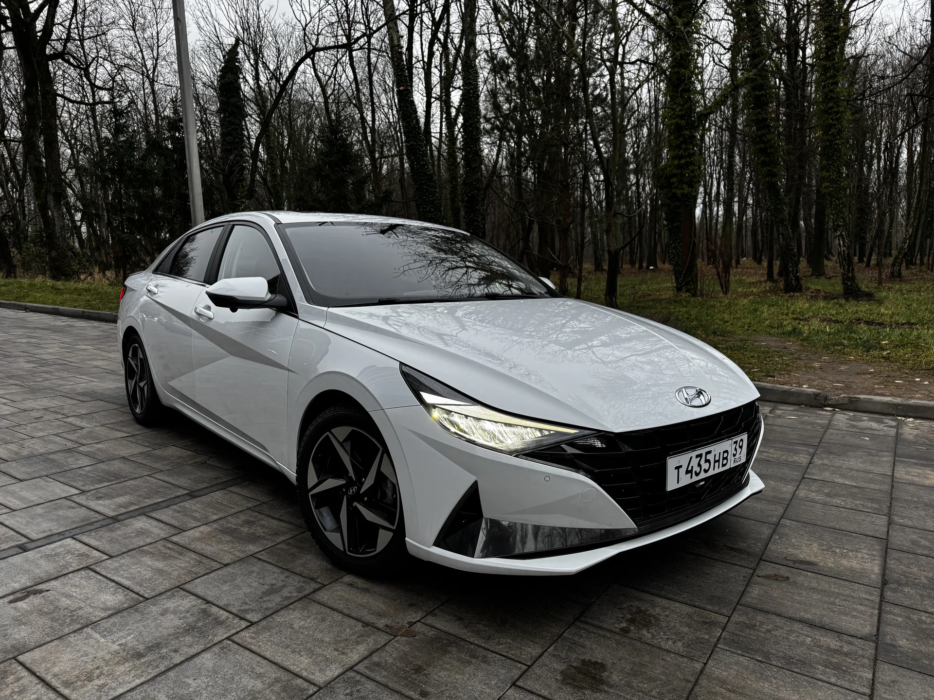 Hyundai Elantra CN7 - миниатюра 4