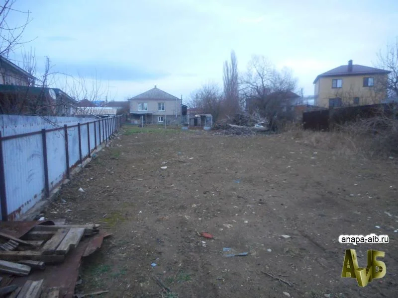 Участок в станице Анапской возле школы 5соток - изображение 1