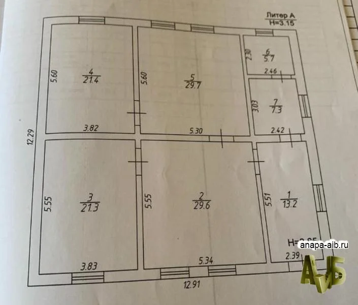 Дом с гаражом и номерами в станице Анапской - миниатюра 3