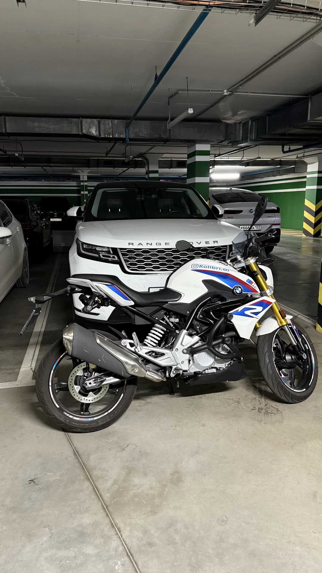 Аренда мотоцикла BMW для фотосессии - миниатюра 2
