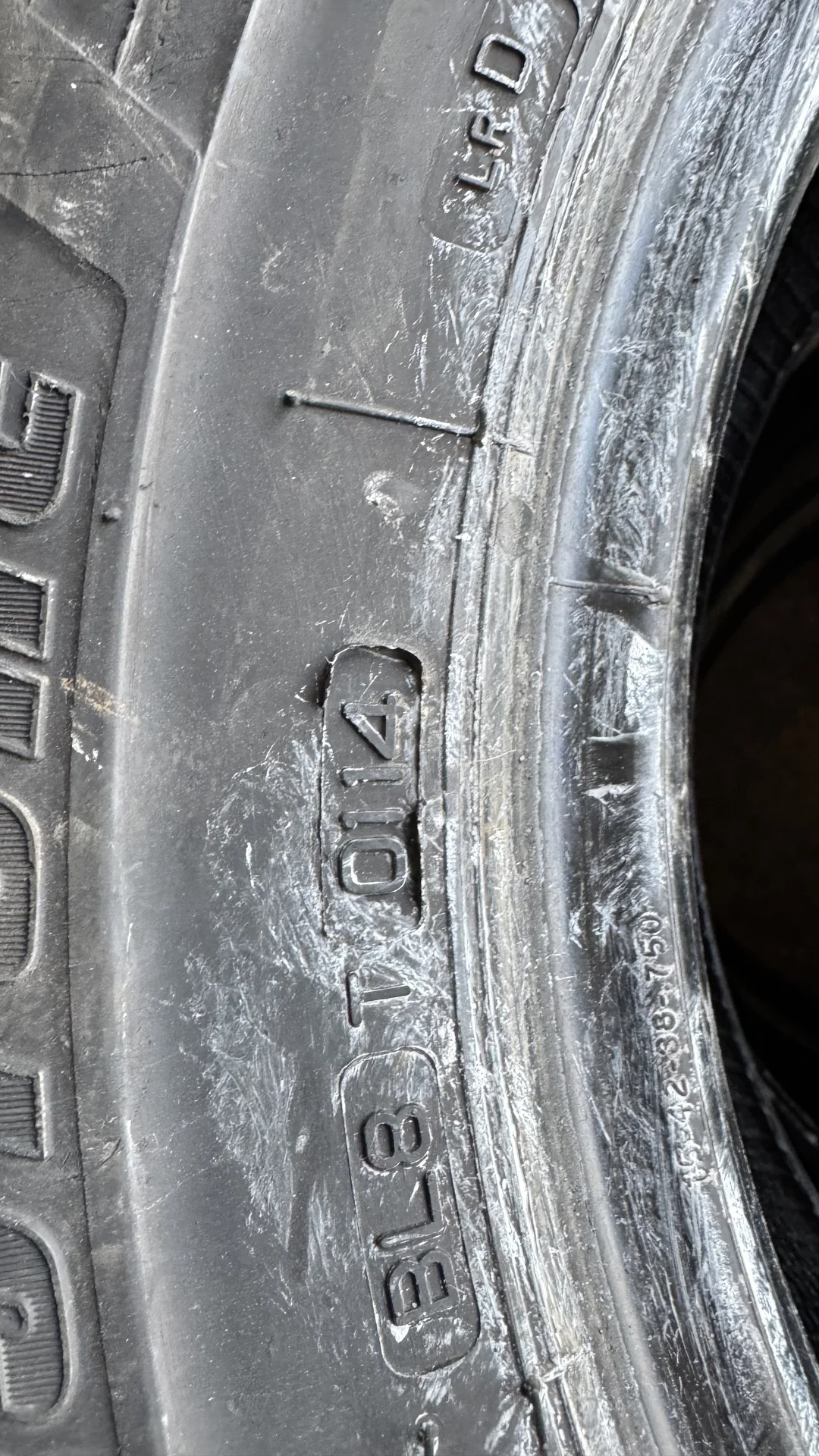 Bridgestone Duravis 215/70 r15c - миниатюра 7