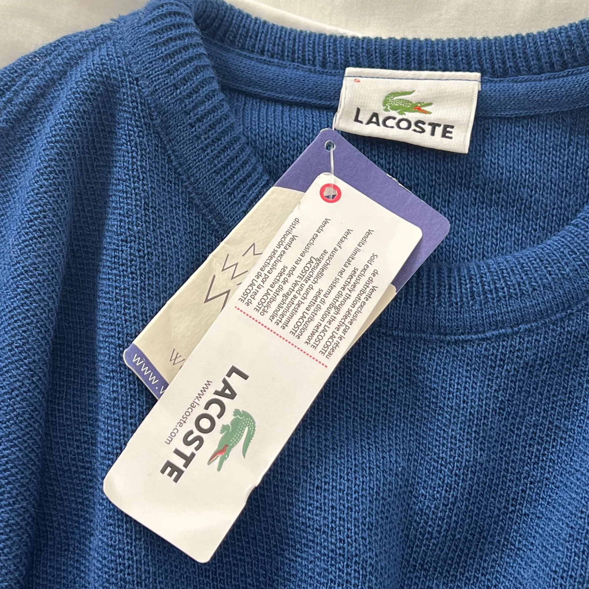 свитер Lacoste - миниатюра 4