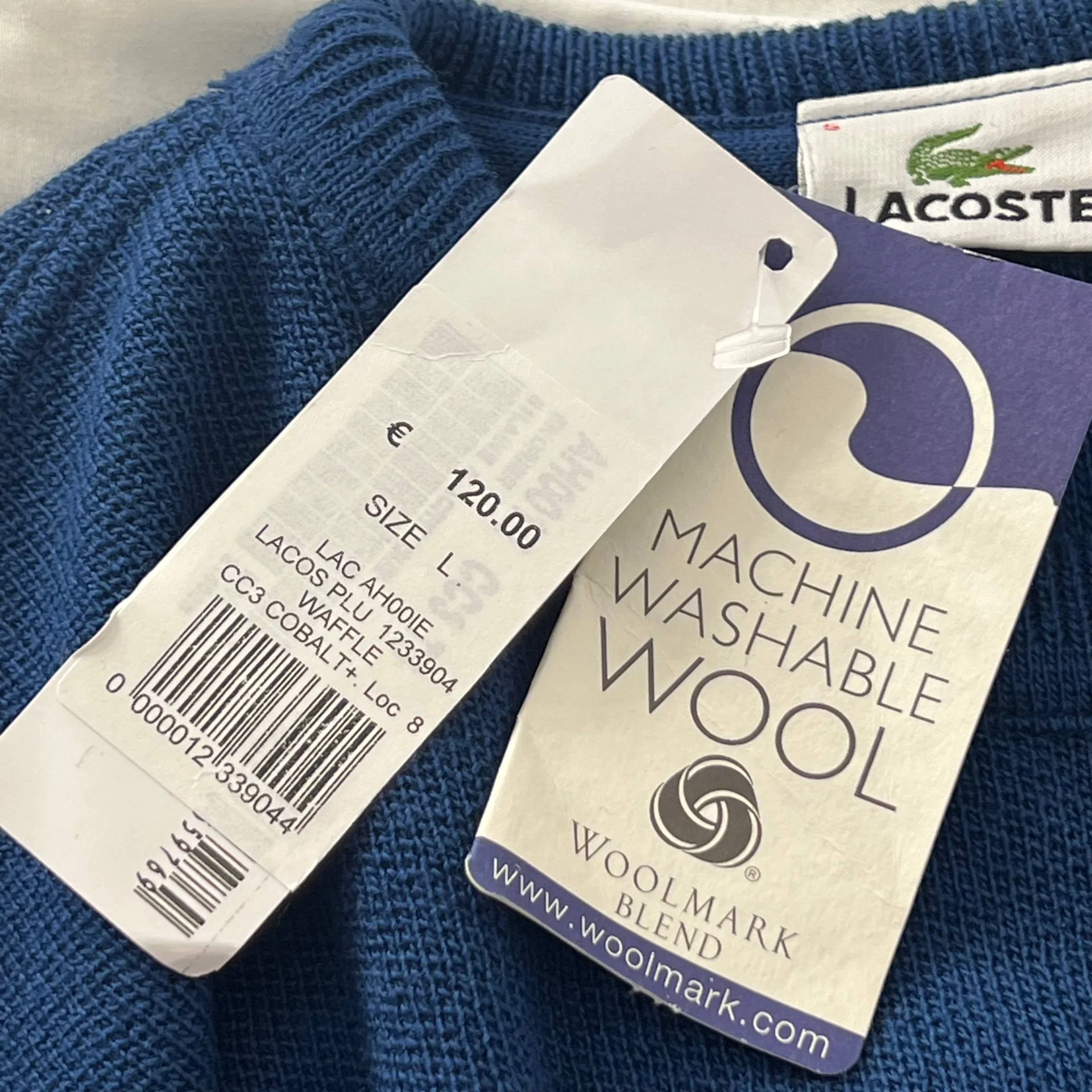 свитер Lacoste - миниатюра 5