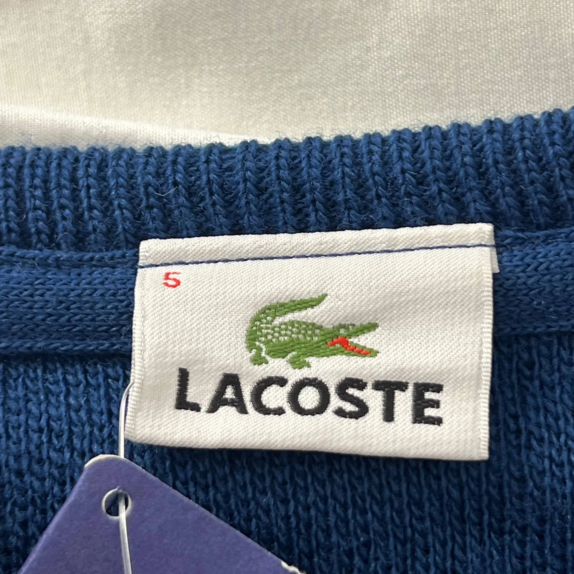 свитер Lacoste - миниатюра 6