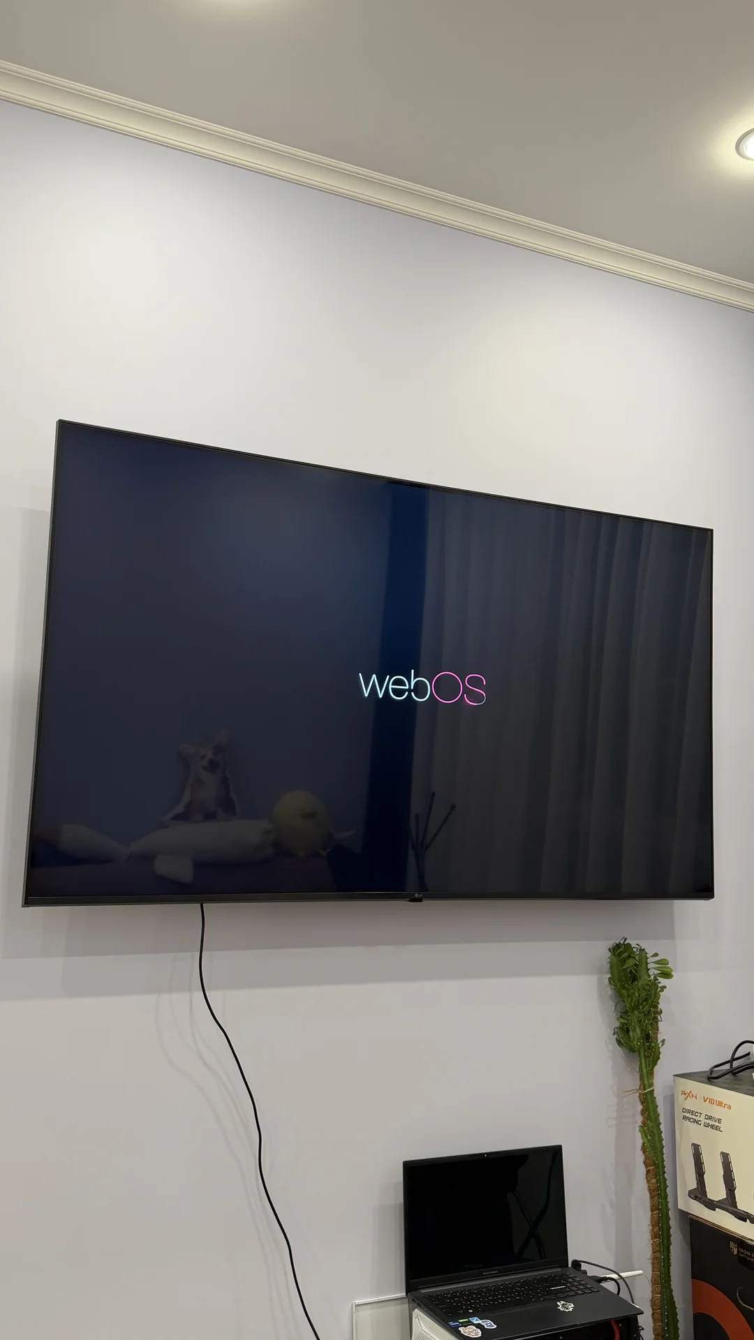 Телевизор LG 65 дюймов - миниатюра 2