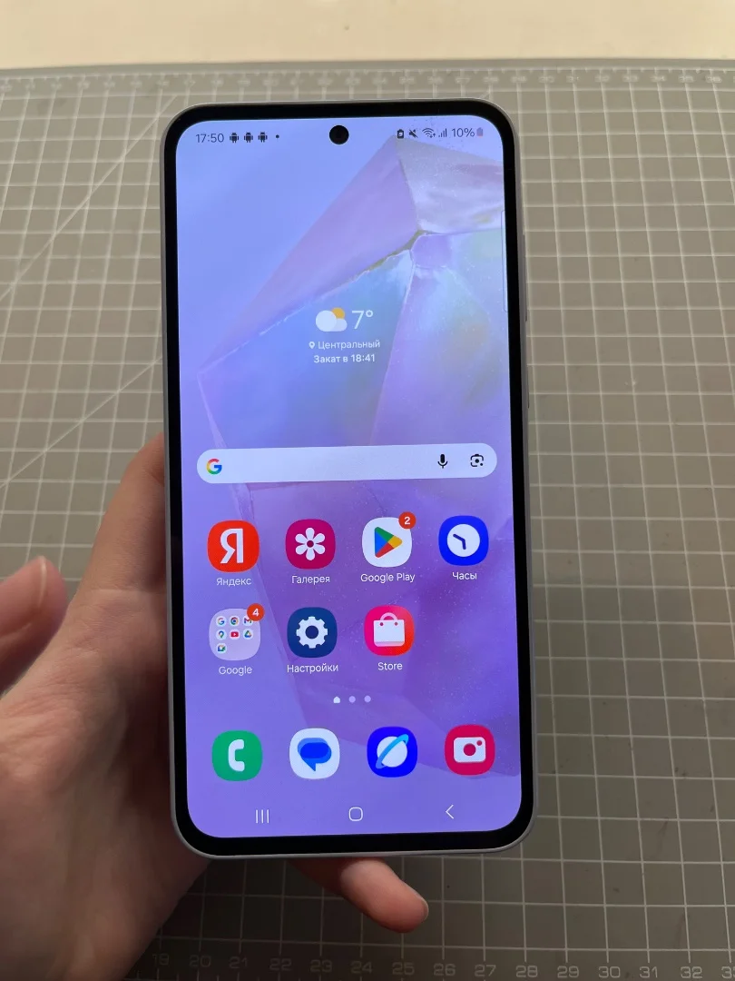 Samsung galaxy 5g A35 - миниатюра 2