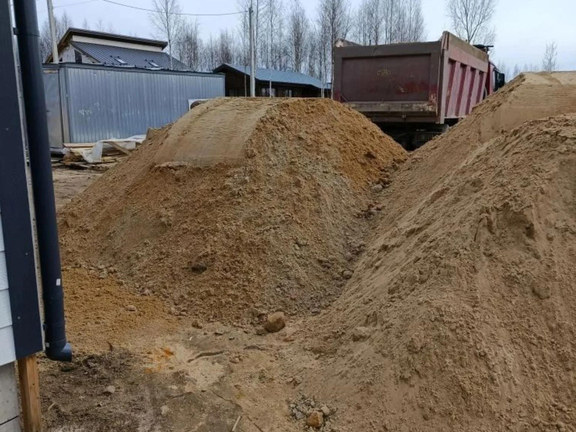 Песок намывной с доставкой для песочниц и стройки - миниатюра 5
