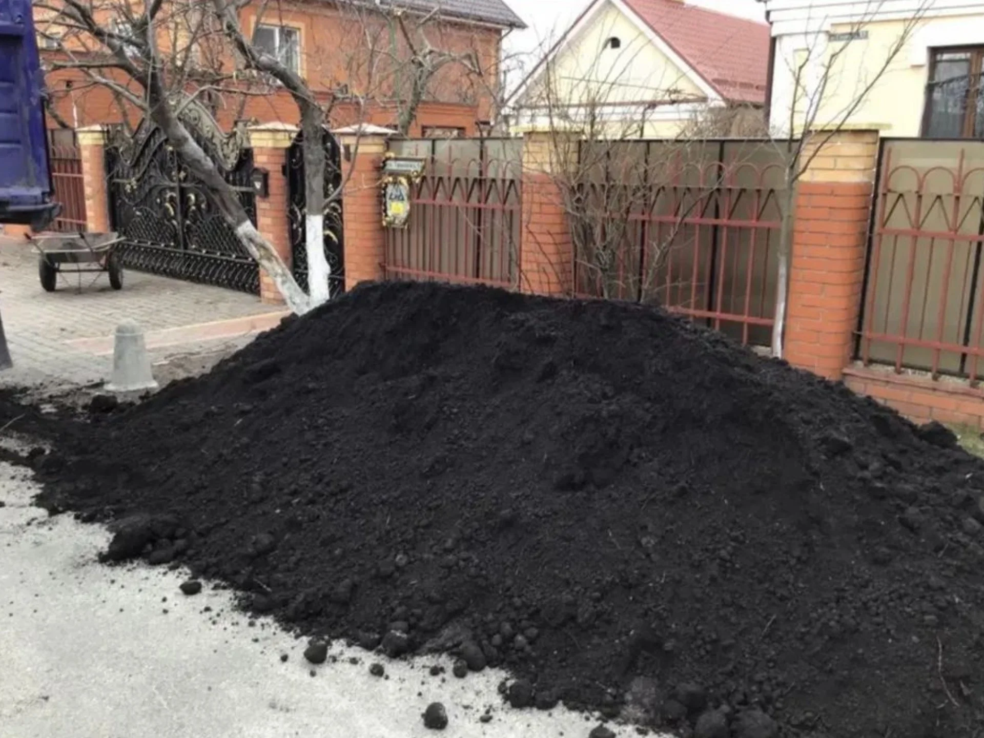 Земля плодородная с доставкой по Спб и ЛО - миниатюра 5