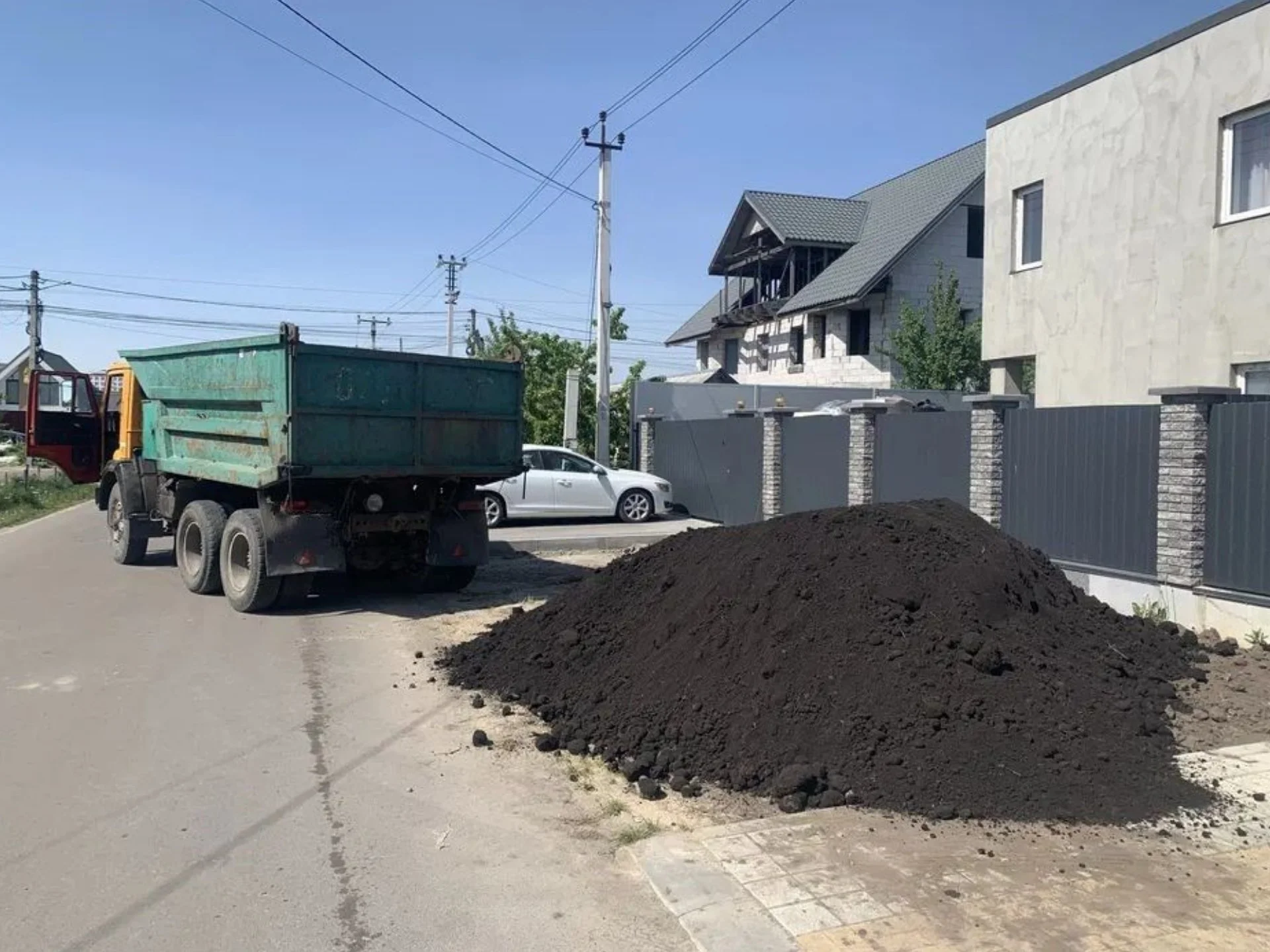 Земля плодородная с доставкой по Спб и ЛО - миниатюра 6