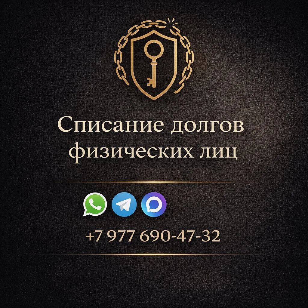Списание долгов физ. лиц (гибкая рассрочка) - изображение 1