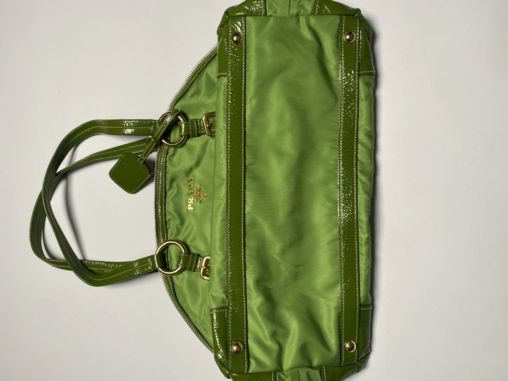 Сумка Prada vintage - миниатюра 3
