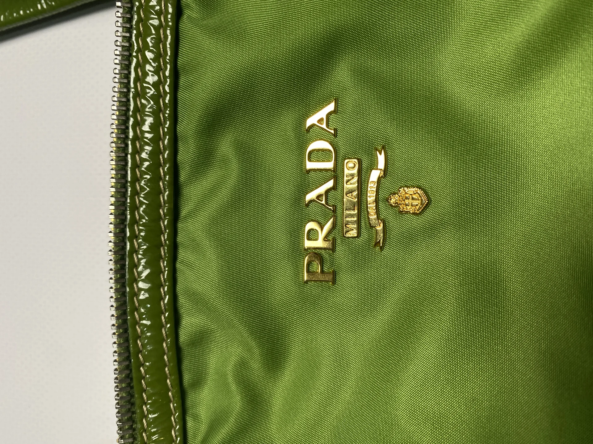 Сумка Prada vintage - миниатюра 4