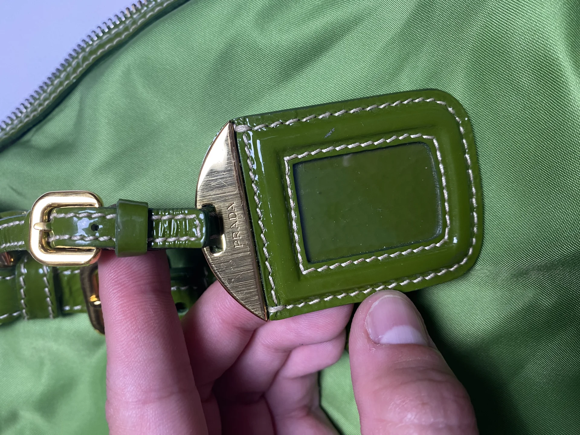 Сумка Prada vintage - миниатюра 6