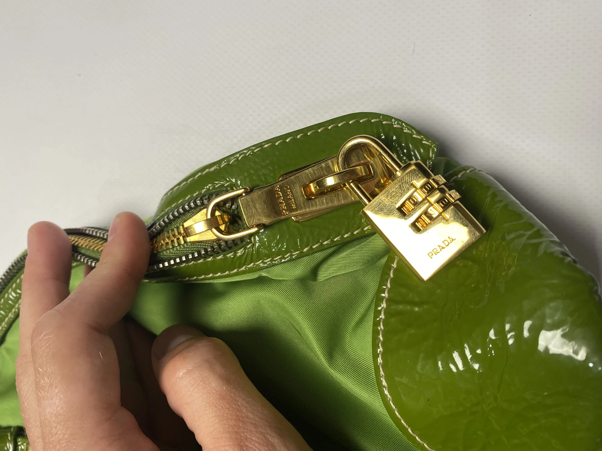 Сумка Prada vintage - миниатюра 7