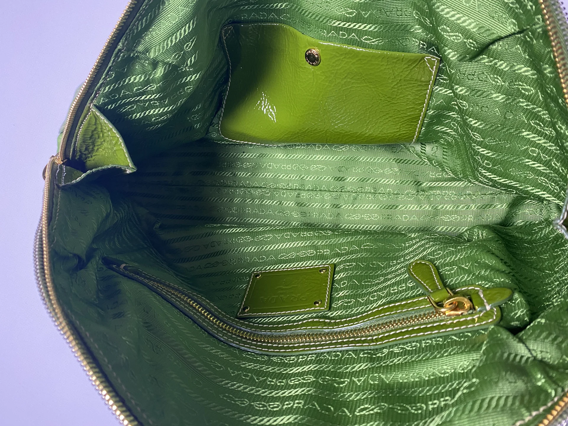 Сумка Prada vintage - миниатюра 10