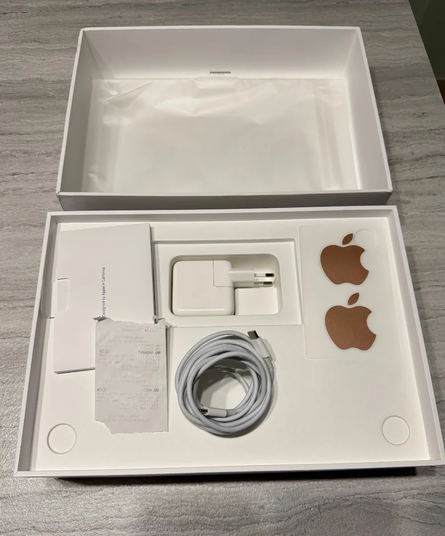Apple MacBook air 13 2020 m1 8 gb 512 - миниатюра 10