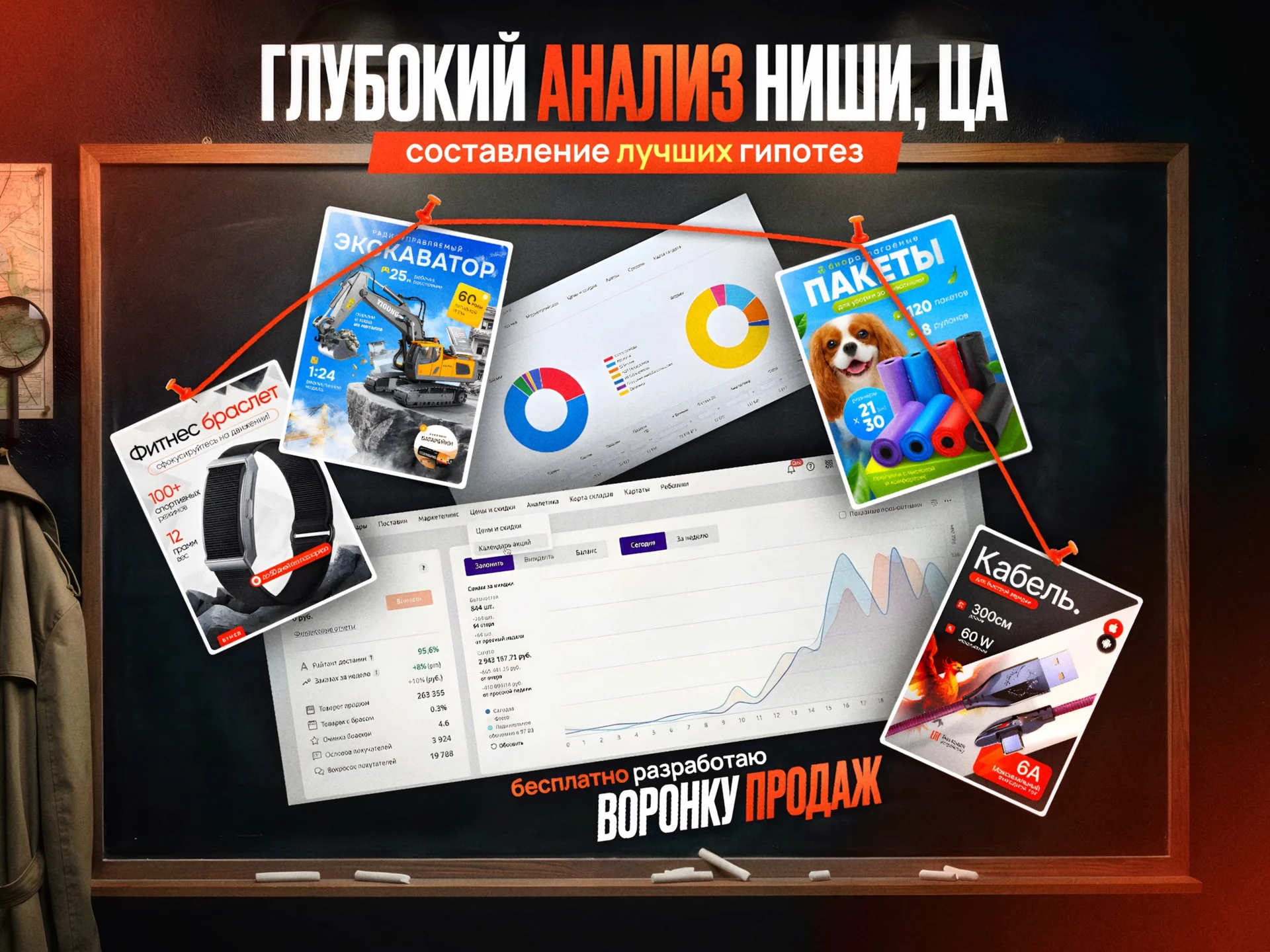 Инфографика для маркетплейсов Wildberries, Ozon - миниатюра 4
