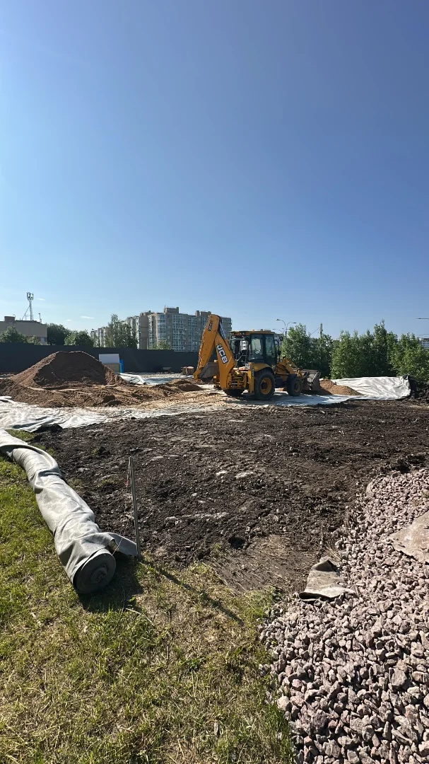 Услуги экскаватора погрузчик - миниатюра 8