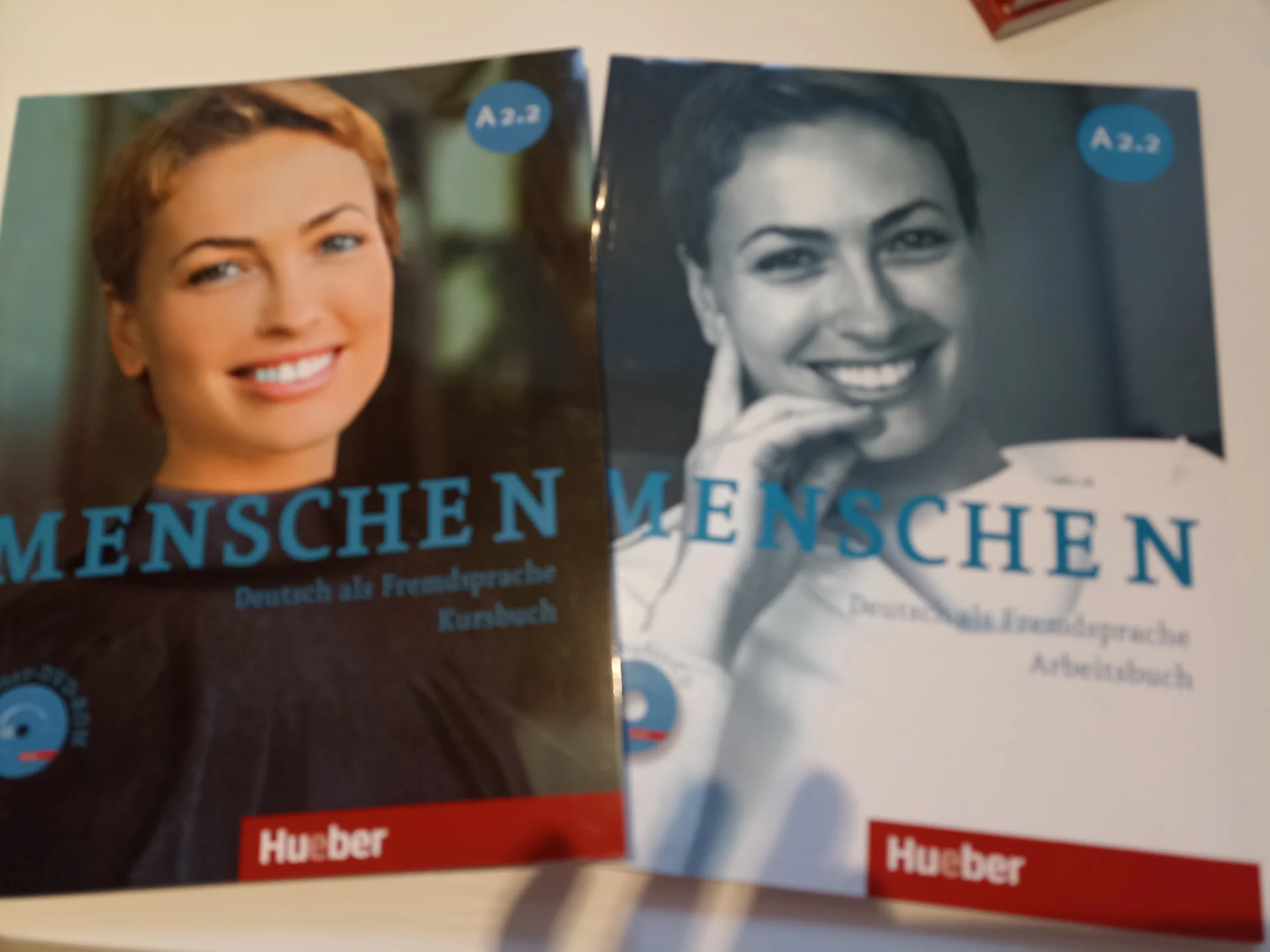 новый комплект методики menschen a2.2. - изображение 1