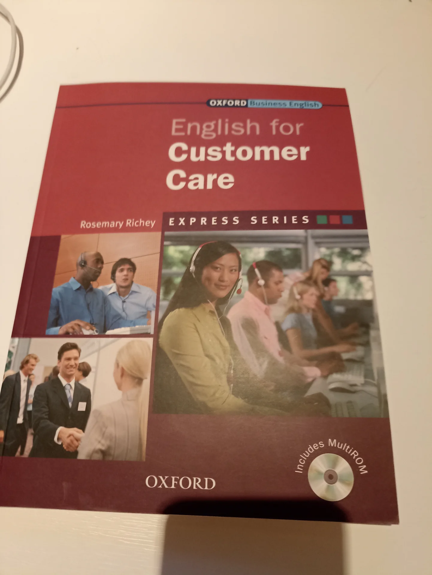 English for Customer Care Oxford - миниатюра 2