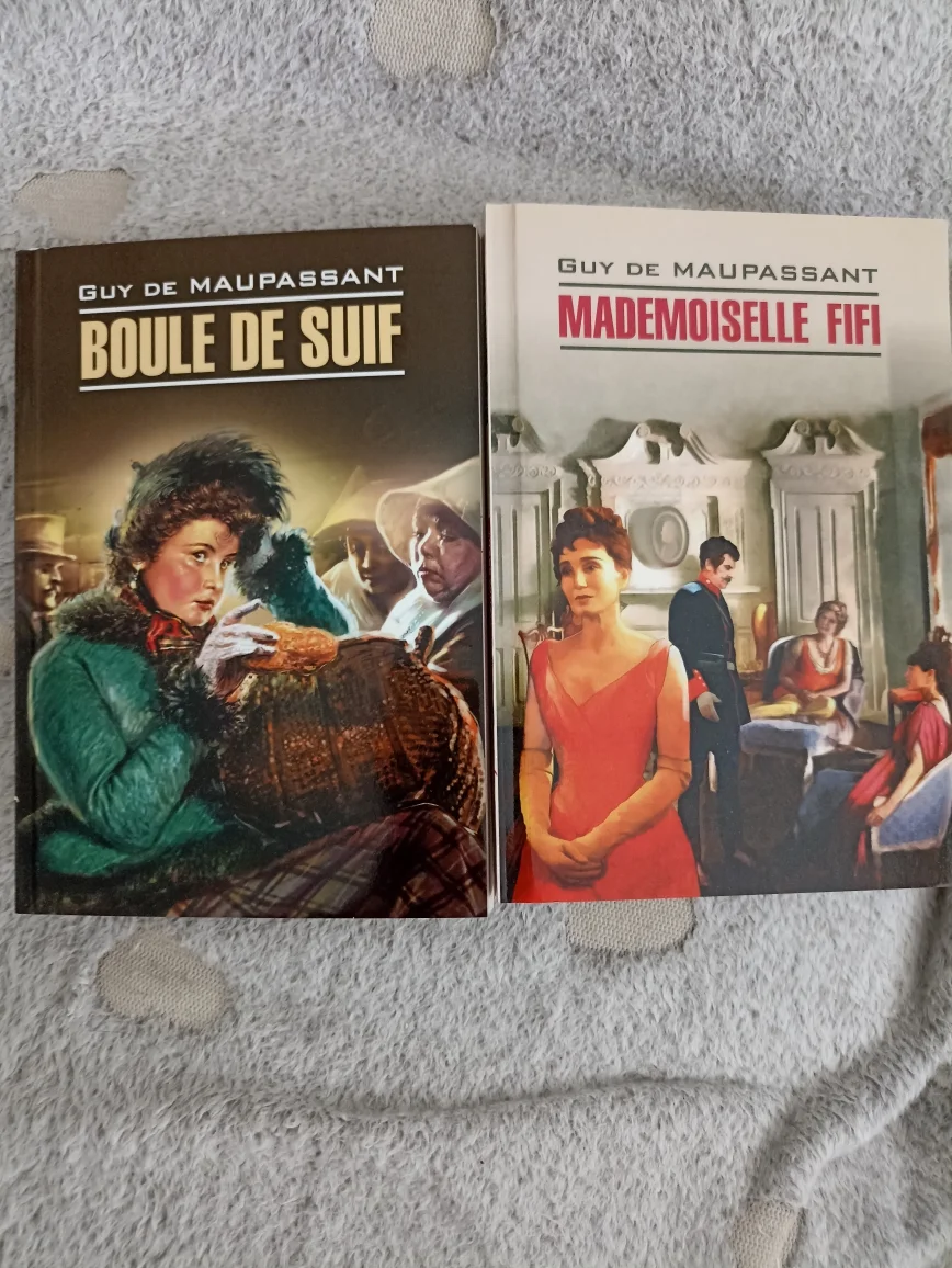 Книги на французском языке Классика - миниатюра 3
