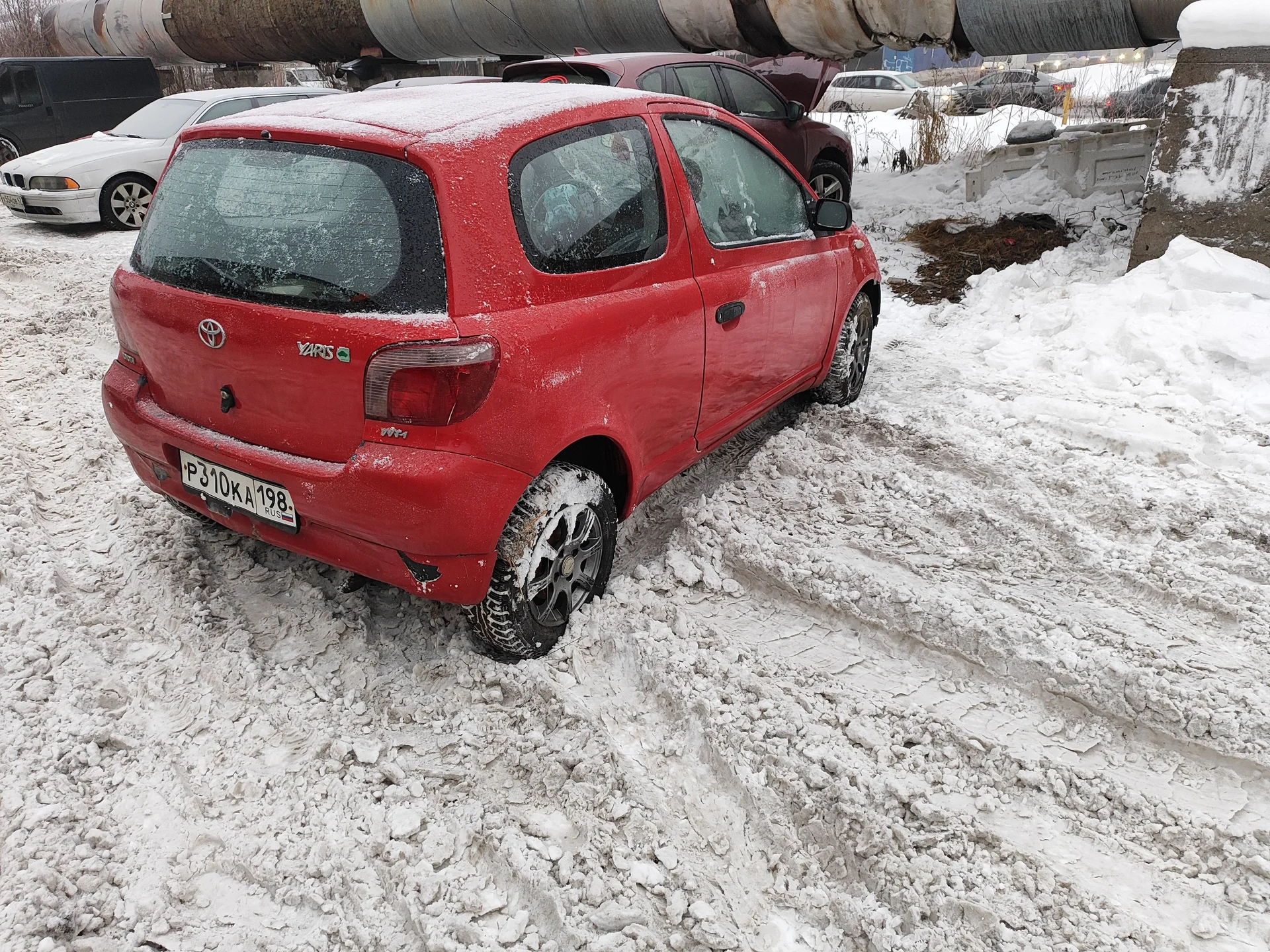 Toyota Yaris 2003 - миниатюра 2