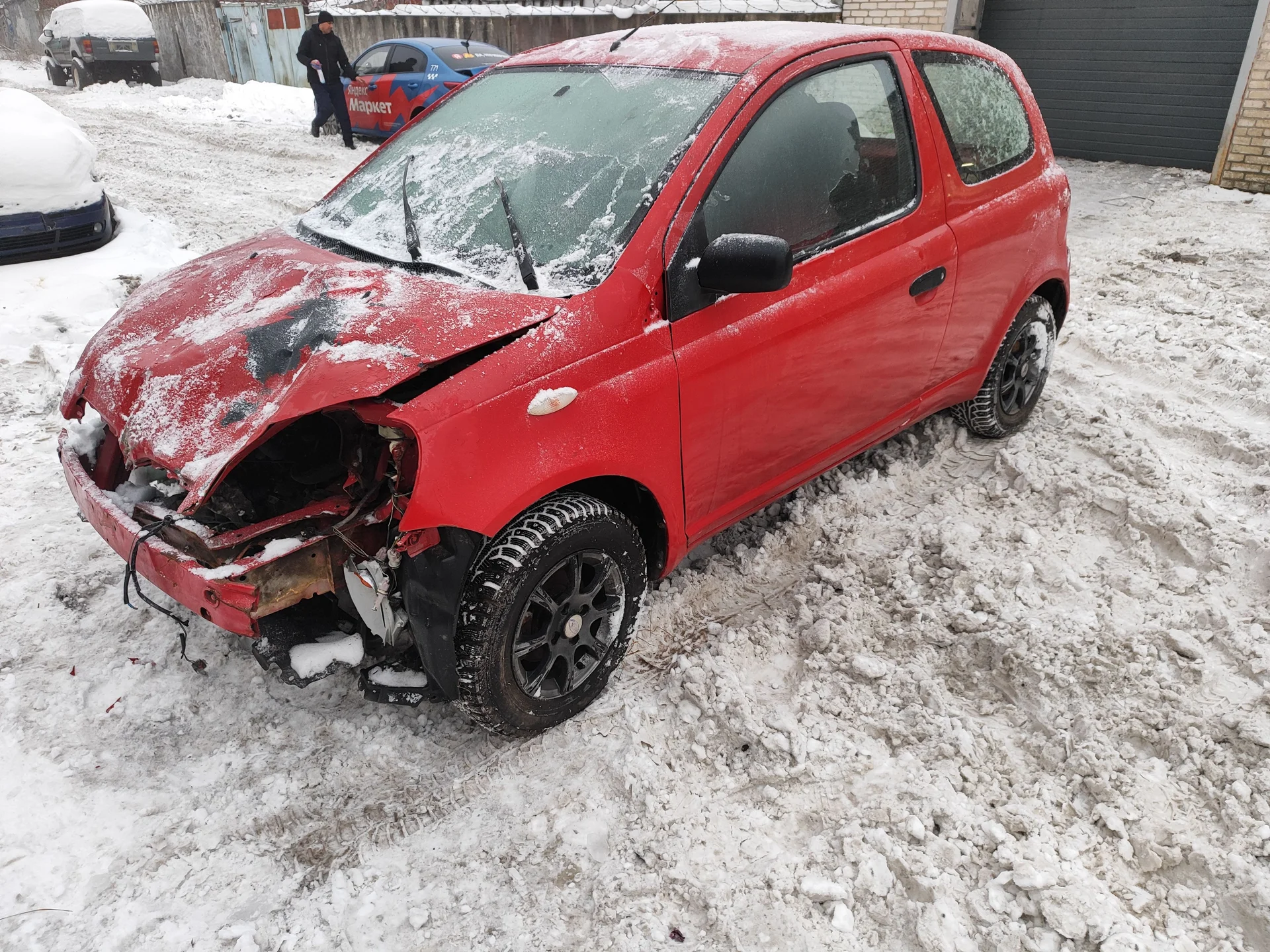 Toyota Yaris 2003 - миниатюра 4