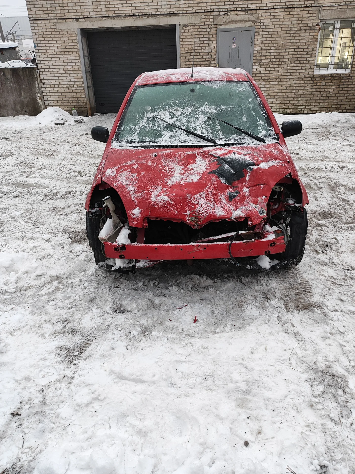 Toyota Yaris 2003 - миниатюра 5