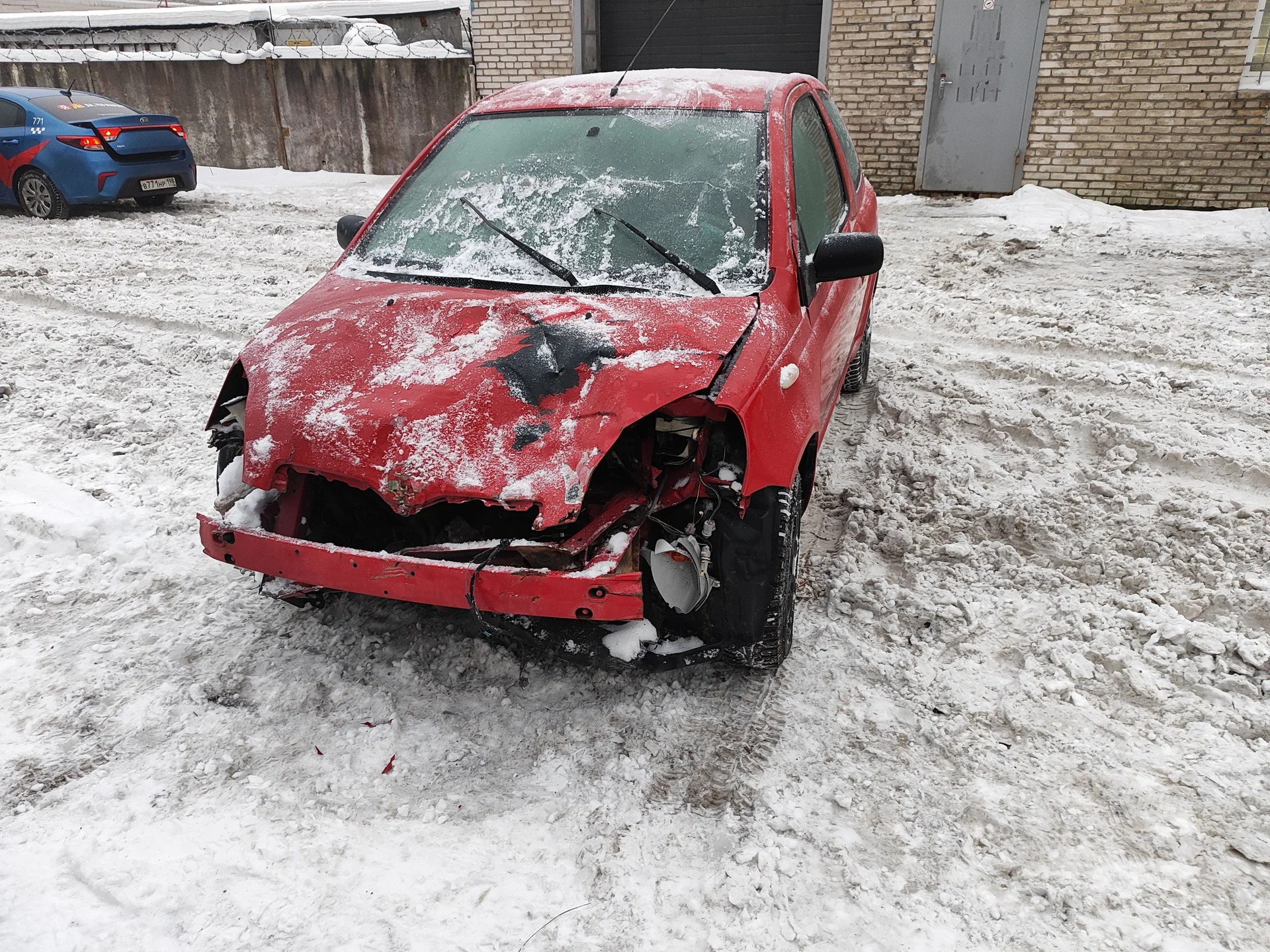 Toyota Yaris 2003 - миниатюра 6