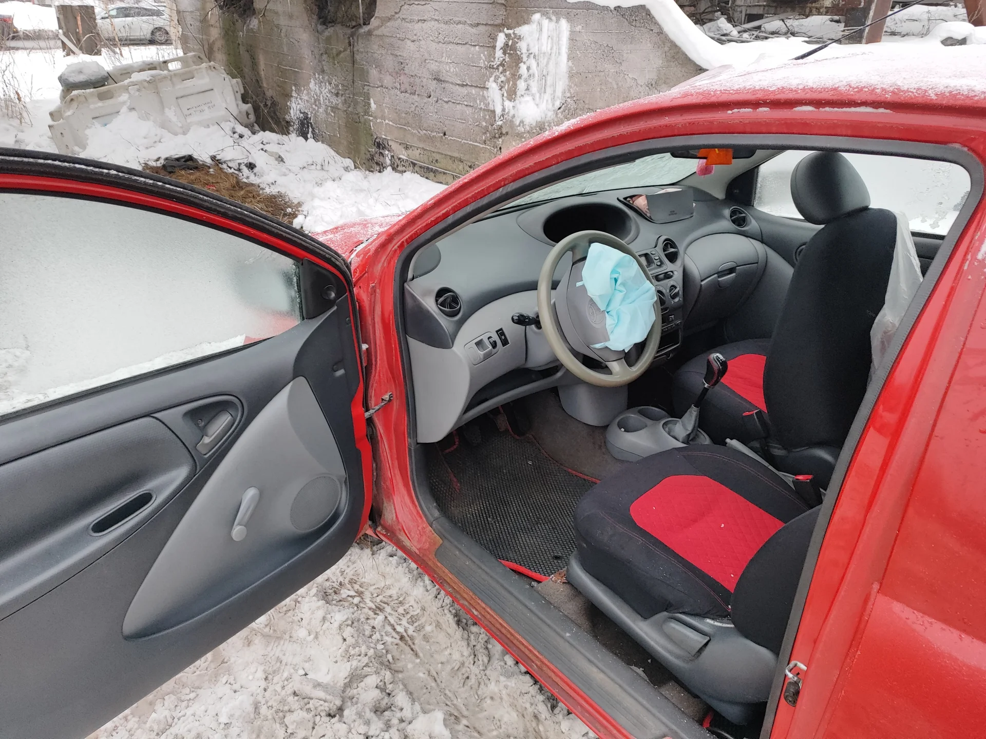 Toyota Yaris 2003 - миниатюра 7