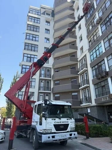 Услуги автовышки до 45м - миниатюра 3