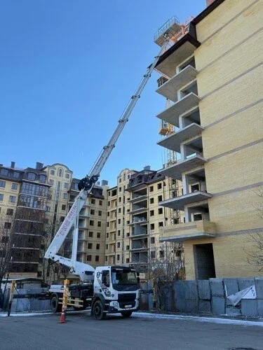 Услуги автовышки до 45м - миниатюра 4