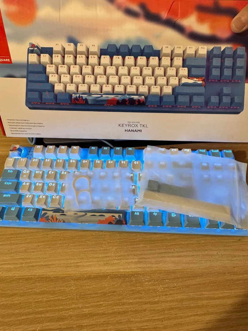 Механическая клавиатура Keyrox TKL - миниатюра 2
