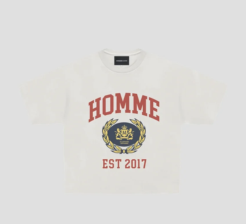 Футболка белая hommeplusless - изображение 1