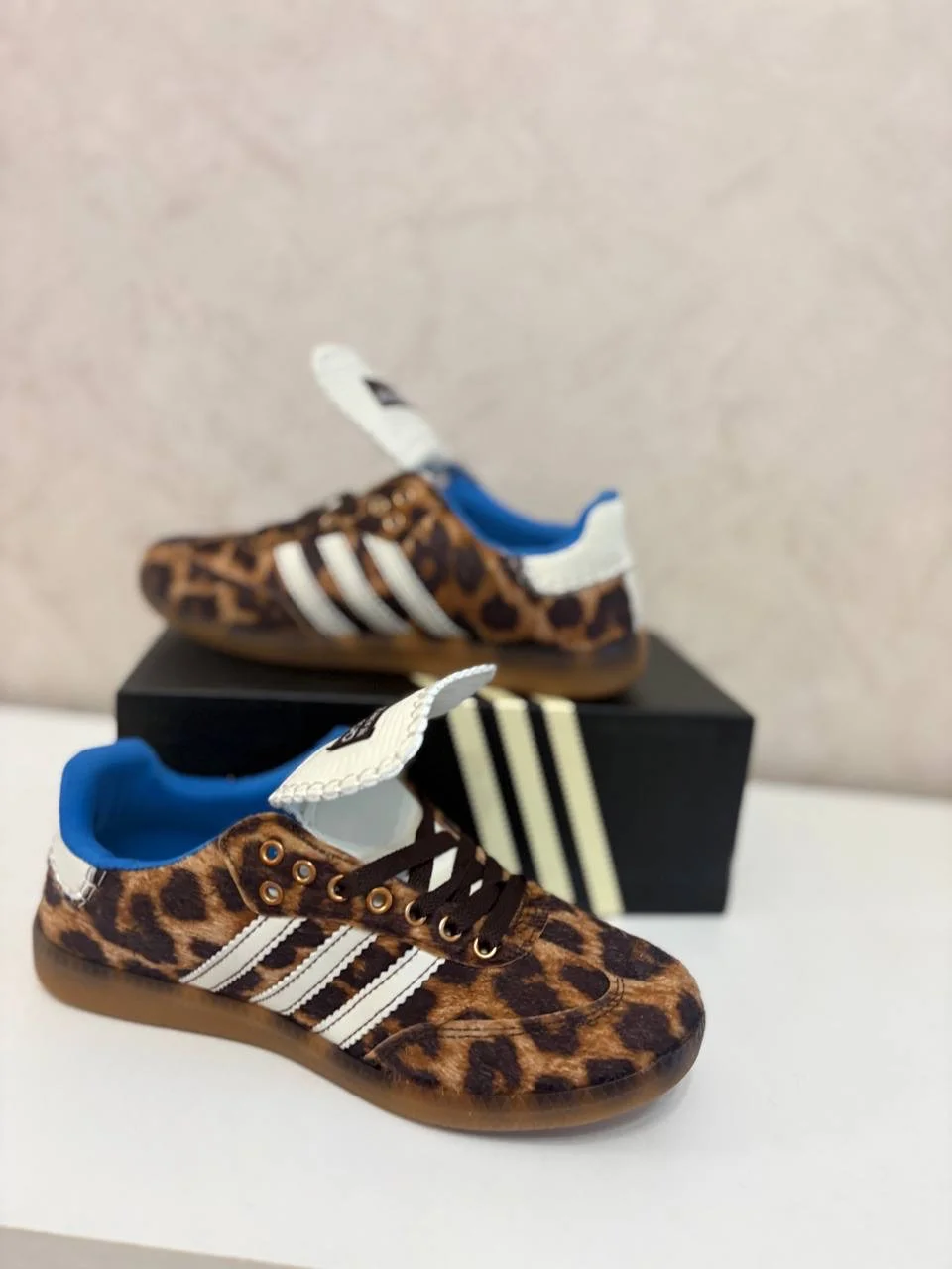 Кеды adidas samba wales banner bony leopard - миниатюра 3