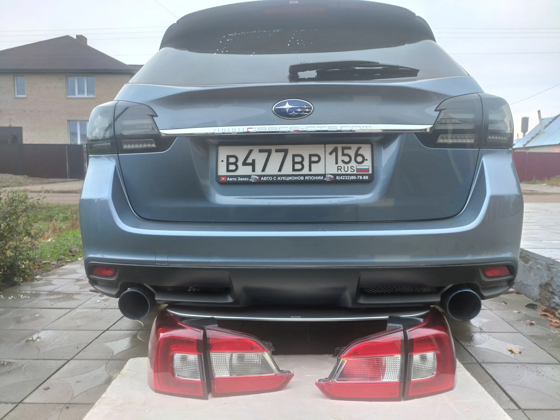Фонари на Subaru Levorg - миниатюра 6