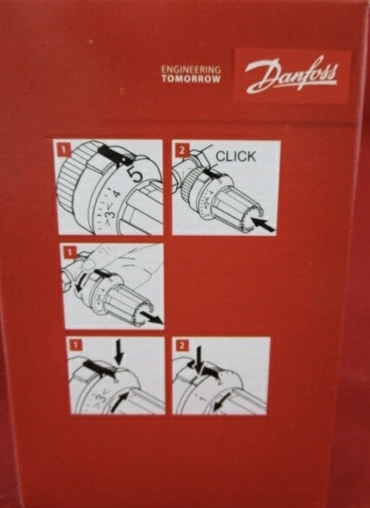Danfoss регулирующий клапан RA-N - миниатюра 3
