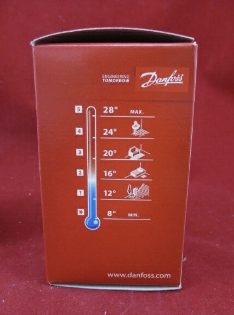 Danfoss регулирующий клапан RA-N - миниатюра 4
