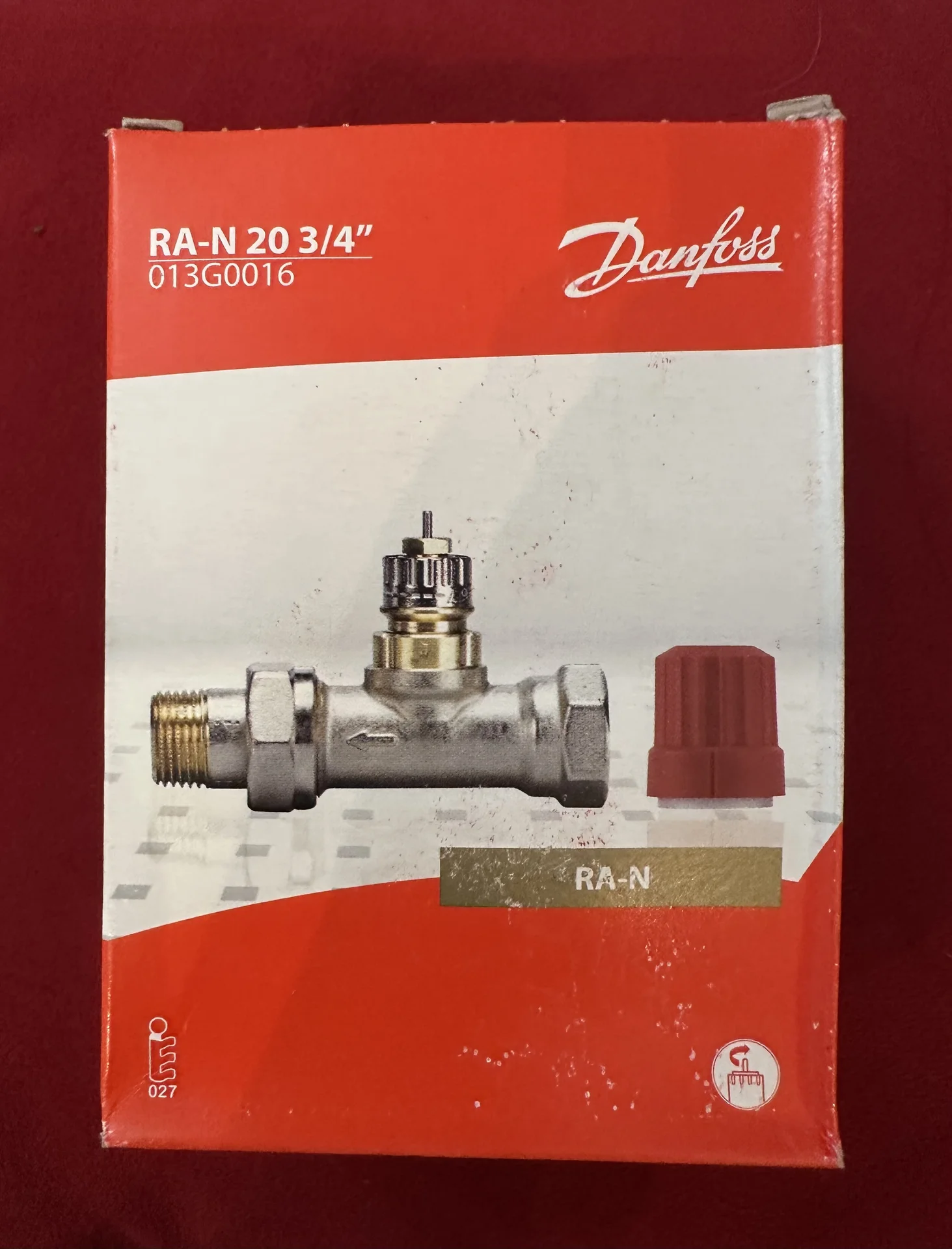 Danfoss регулирующий клапан RA-N - миниатюра 5