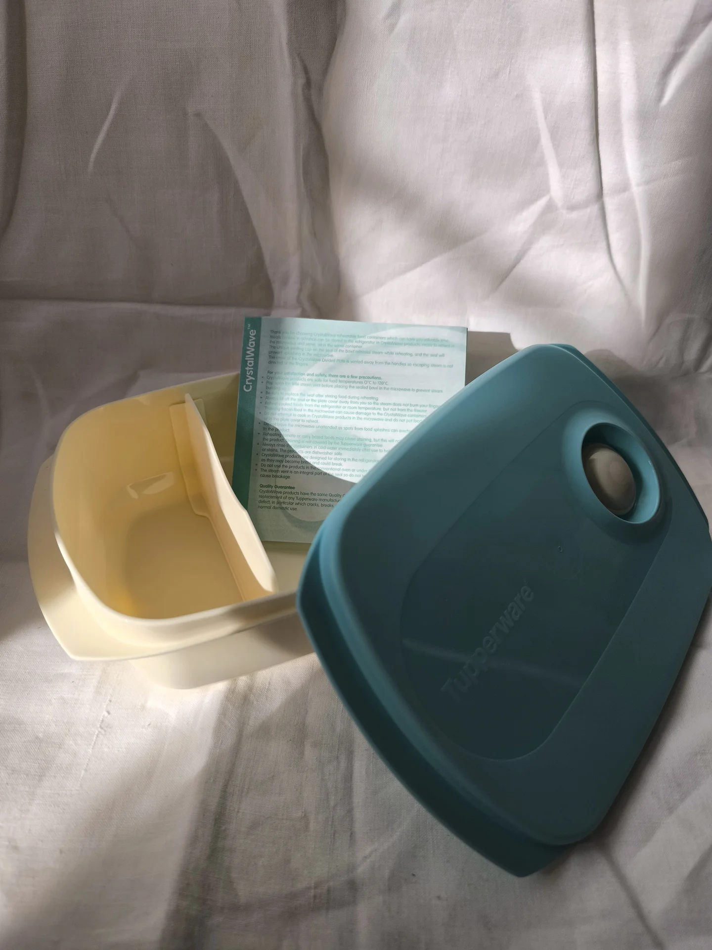 Ланч-бокс Tupperware. Контейнер для еды - миниатюра 2