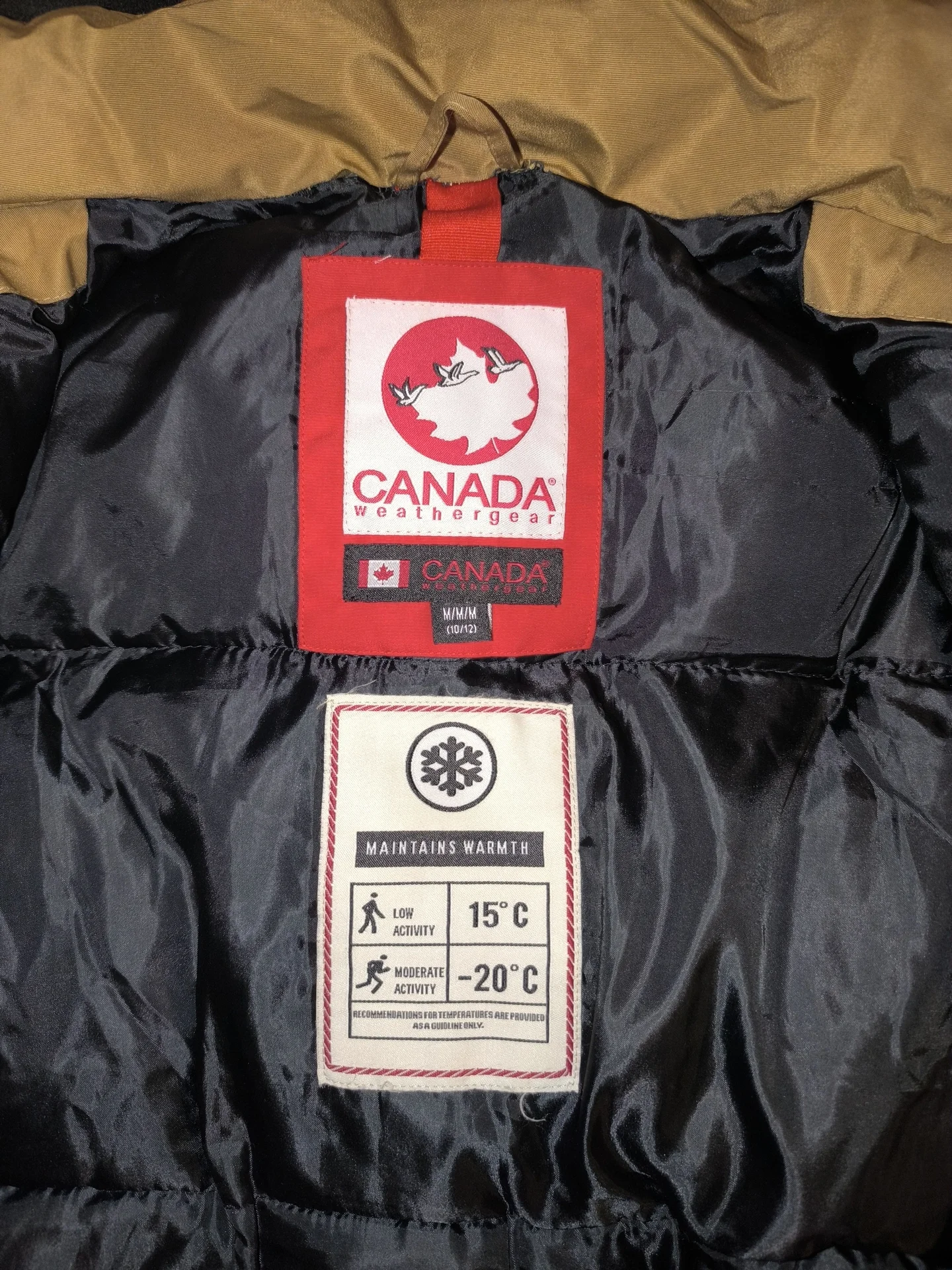 Удобный пуховик для мальчика Canada Goos - миниатюра 4