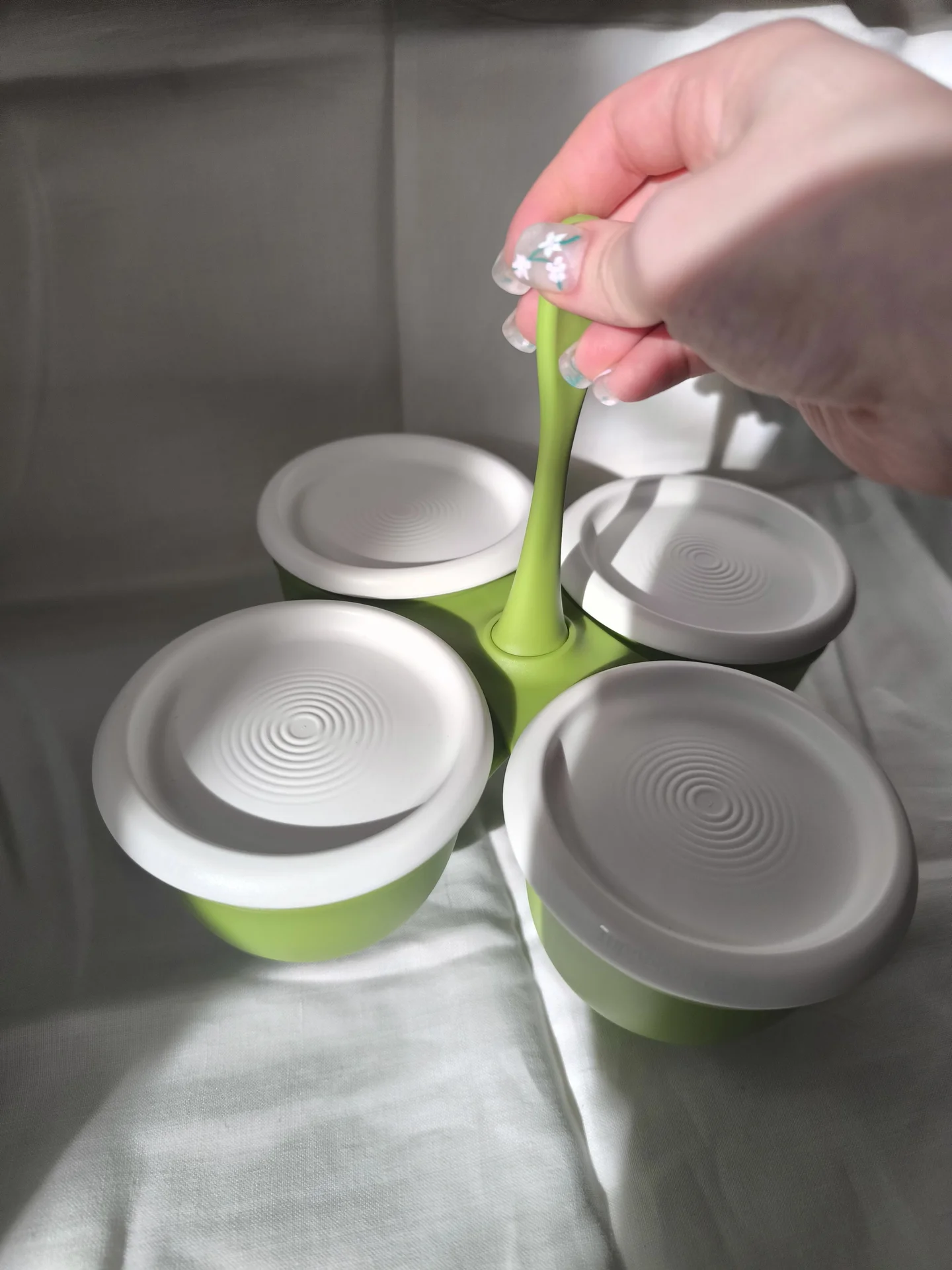 Набор для соуса Tupperware Blossom Condiment - миниатюра 4