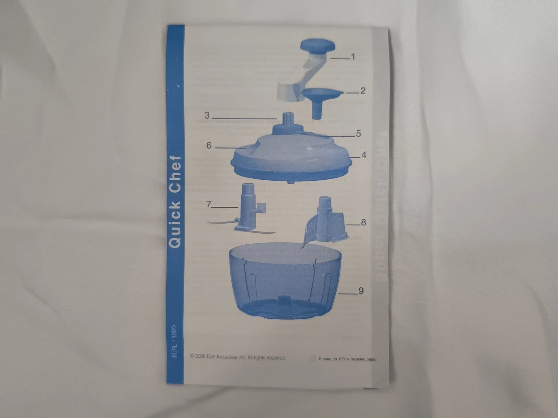 Мини-комбайн "От Шефа" 1,5л Tupperware - миниатюра 8