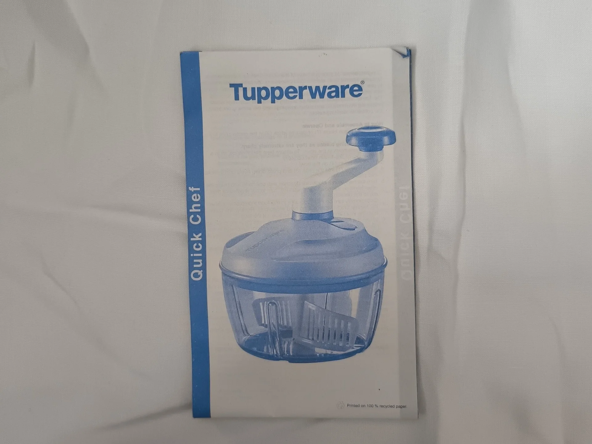 Мини-комбайн "От Шефа" 1,5л Tupperware - миниатюра 9