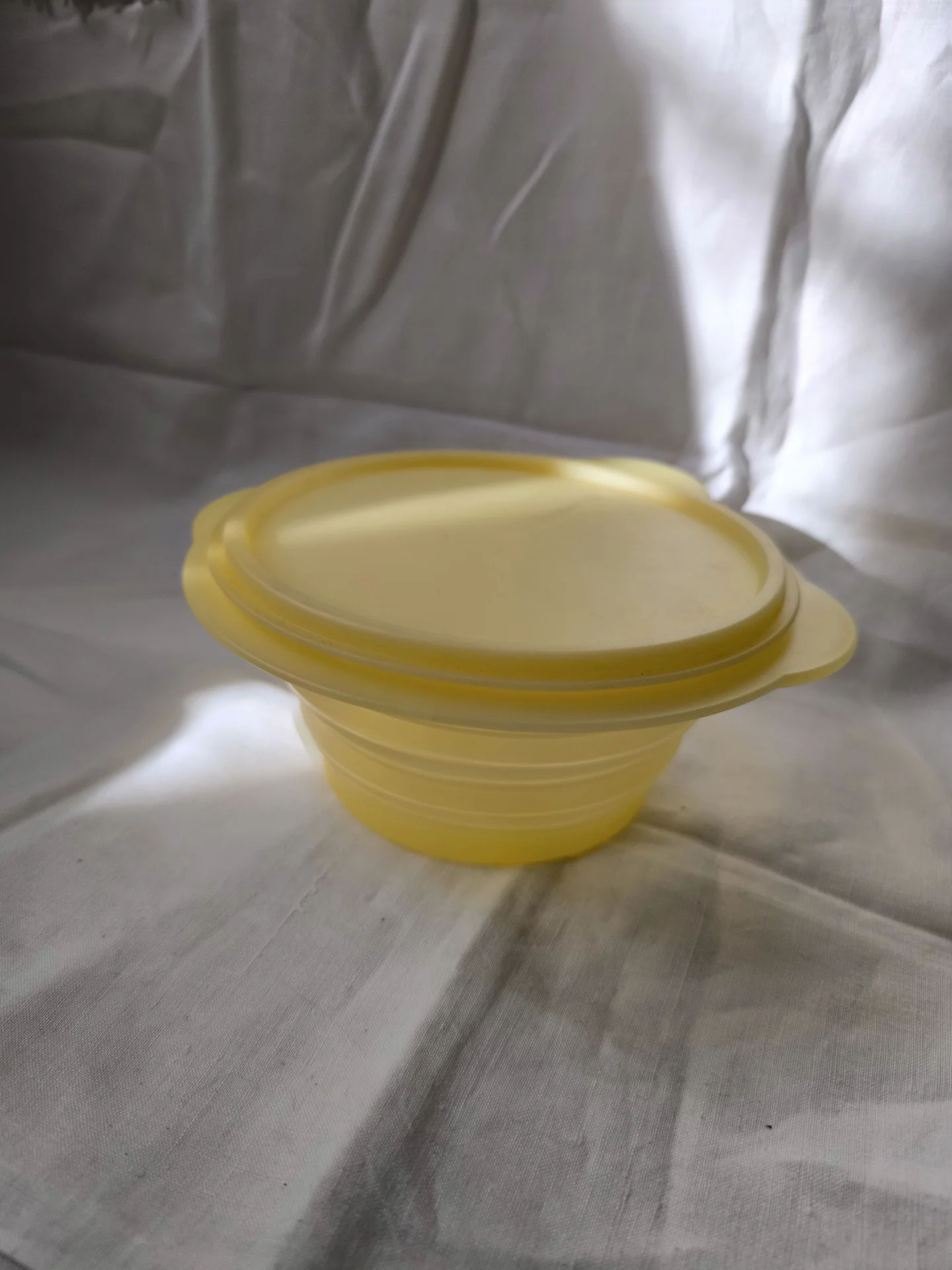Складная тарелка Tupperware 700мл, новая - изображение 1