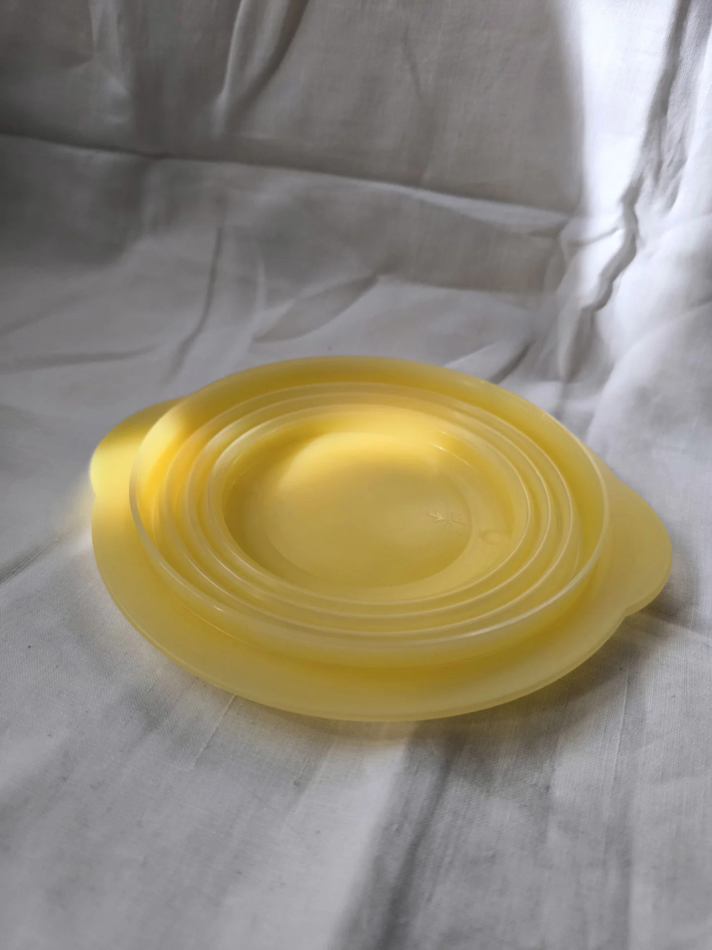 Складная тарелка Tupperware 700мл, новая - миниатюра 2