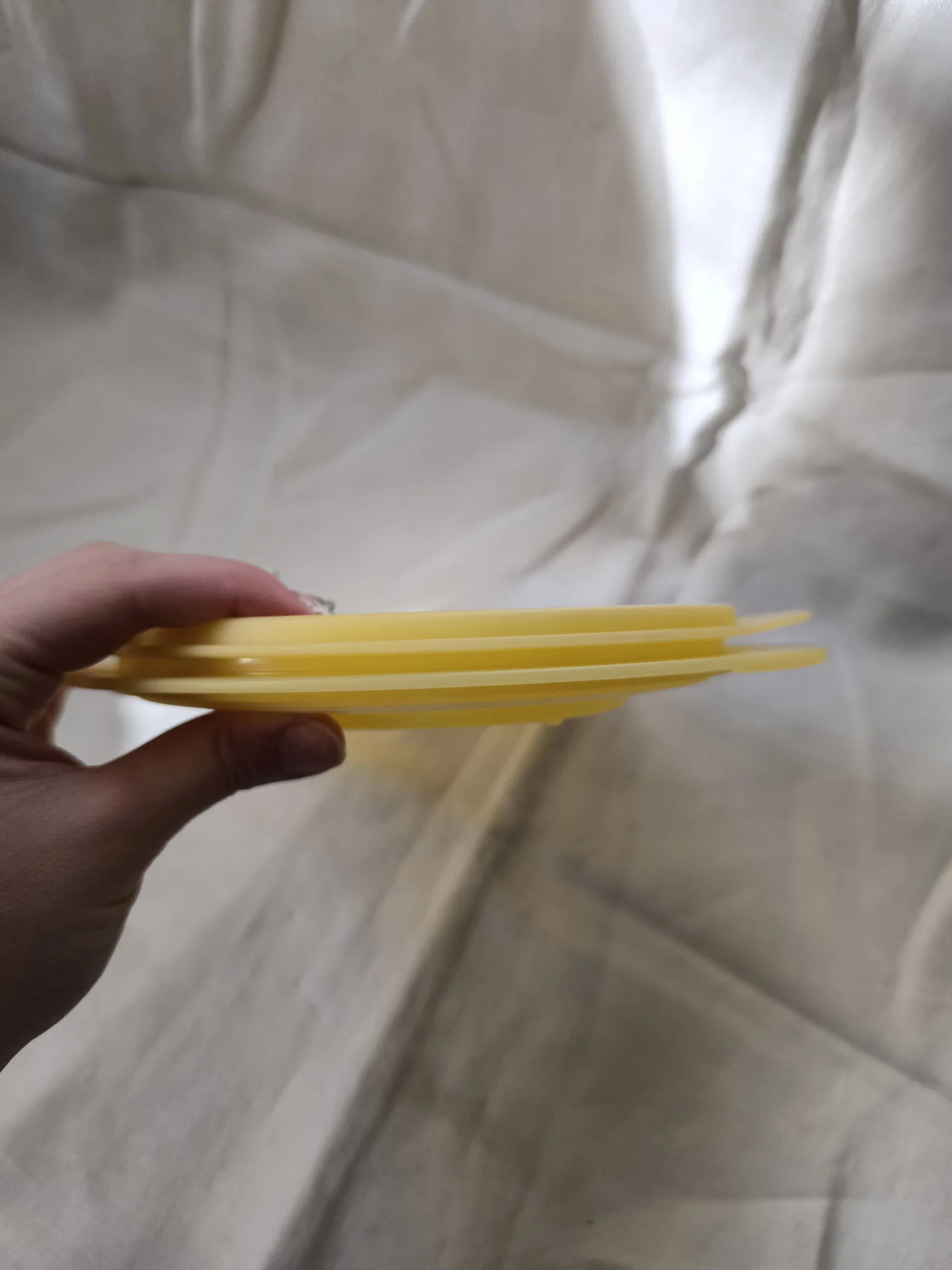 Складная тарелка Tupperware 700мл, новая - миниатюра 4